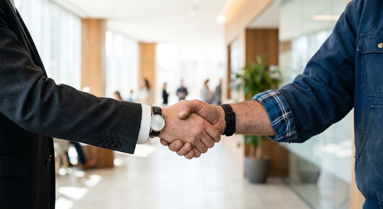 BEIDE SEITEN VERSTEHEN